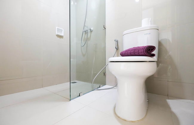 Cozy Studio Tree Park Apartment near BSD City - Foto 13