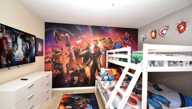 Family Friendly Home W Game Room 1705Vp - Foto 3, Habitación