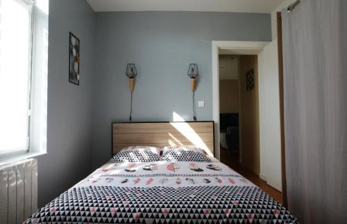 T2 de charme N3 Valenciennes Netflix, Wifi, - Foto 2