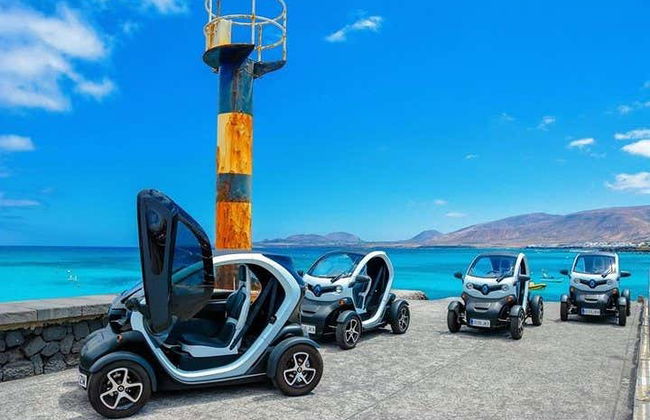 Tour in auto elettrica a Timanfaya - Foto 4