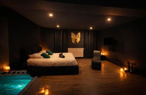 Le Secret' - Balnéo - Romantique Room - Foto 6