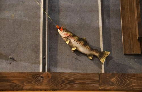 Rustic Modern Cabin with Hot Tub near rafting and Great Smokey Mountains - Foto 49