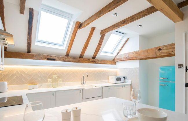 Stable Annex Bisham - Vibrant 1 Bed With Parking - Foto 9