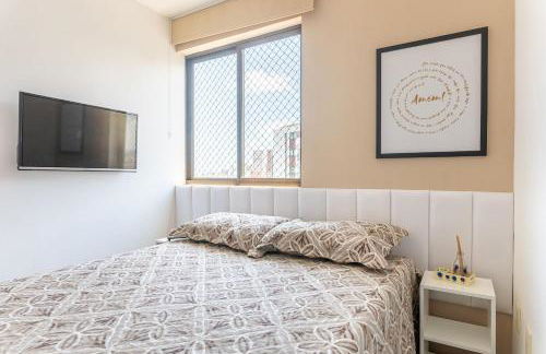 Flat completo e aconchegante nas Graças-SH109M - Photo 23