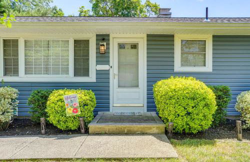 Bayville Getaway with Fire Pit - 2 Mi to Beach! - Foto 26