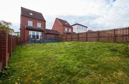 Spacious Home For Contractors,Families,Groups, Sleeps 10, Free Parking - Foto 22