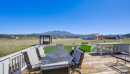 Scenic Flagstaff Home w/ Hot Tub & Mountain Views - Foto 2
