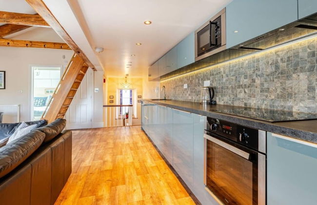 Sedbergh Penthouse - Kingbed - Tv - Wifi - Foto 5