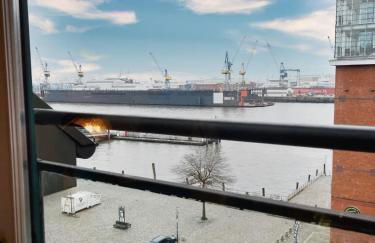 LOFT-Panoramablick-HAFEN & ELBE! - Foto 29