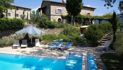 Villa Calcina, Beautiful Tuscan Farmhouse - Foto 3