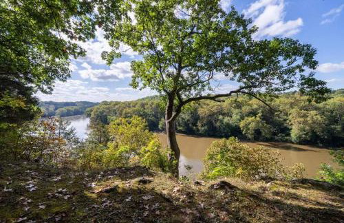 Exclusive Wooded Chalet w Magnificent River Views - Foto 59