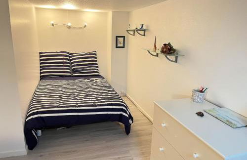 Marine - Logement à 500m de la plage avec son balcon vue sur le jardin, 4 couchages, wifi gratuite - Photo 10