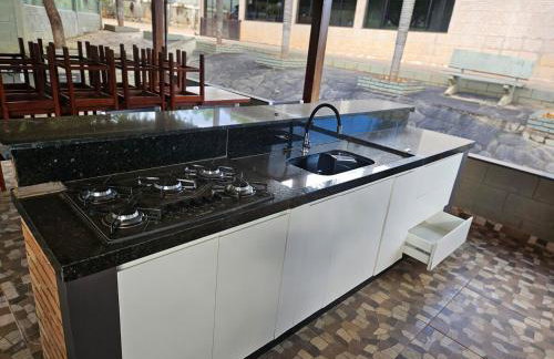 Refúgio GRUPOS com piscina, churrasqueiras 38 min Águas Claras Brasília - Foto 11