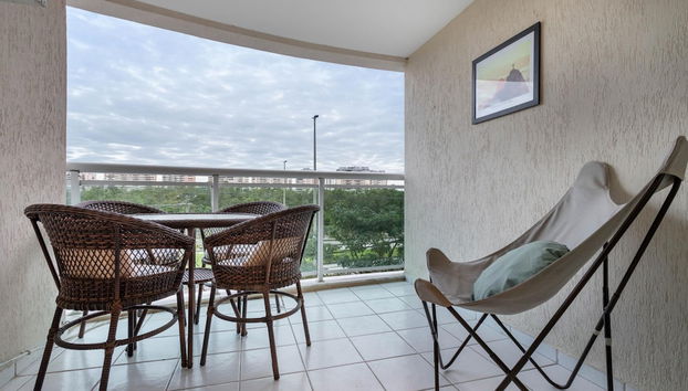 Beleza no Recreio - Para 5 pessoas - SA201 Z10 - Foto 2, Habitación