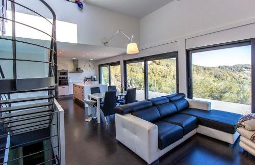 Catalunya Casas Modern Hilltop Haven with private pool 7km to beach - Foto 8