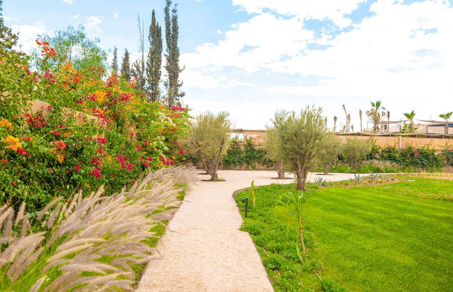 Villa Almaz Marrakech – Palais Exclusif avec Piscine, Spa et Sauna - Foto 50