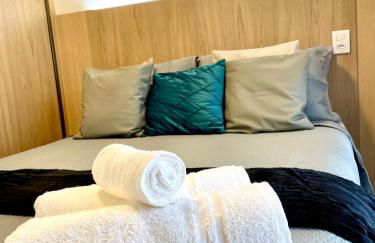 Apartamento Inteiro Novo Praia, 2 Varandas, Piscina e Vista Parcial MAC - Foto 46