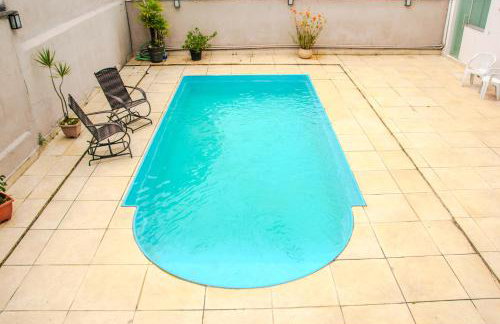 Ap Ouro Pret - com piscina aquecimento solar e churrasqueira - Foto 26