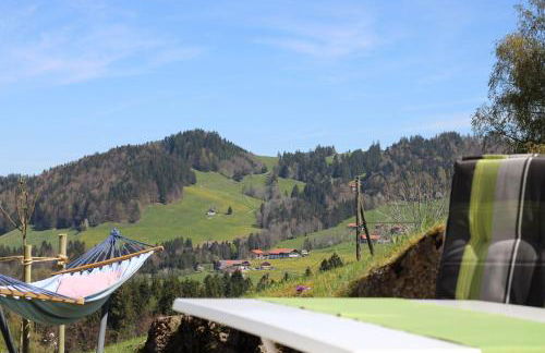Ferienwohnung mit Aussicht im Bergdorf Steibis im Allgäu - Foto 46