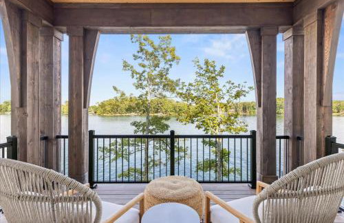 Luxe Lake Martin Home Pool Hot Tub Boat Dock - Foto 24