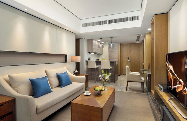 Ascott IFC Guangzhou - Foto 21