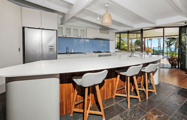 Absolute Beachfront House with Private Pool - Foto 7