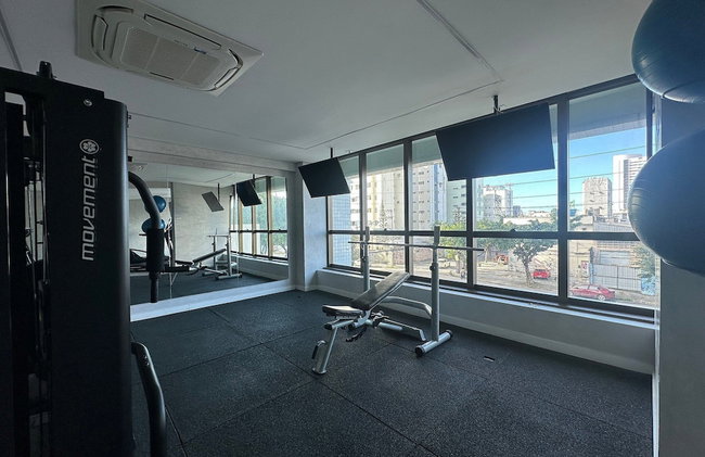 Parque Shopping - Flats Deluxe no Pina Recife por Yolo - Foto 87