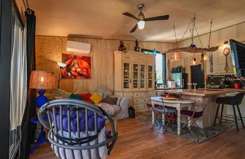 Nouveau ENVOUTEMENT près de GORDES Provence Maison entière neuve archi luxe écolo 4 pers parking privé - Foto 22