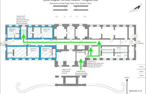 Schloss Retzow Apartments - Foto 57