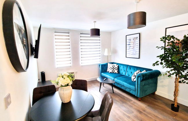 Manchester Apartments by Bevolve - City Centre - Foto 59