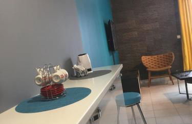 Résidence Studio Grand Luxe Wifi parking privé - Foto 5