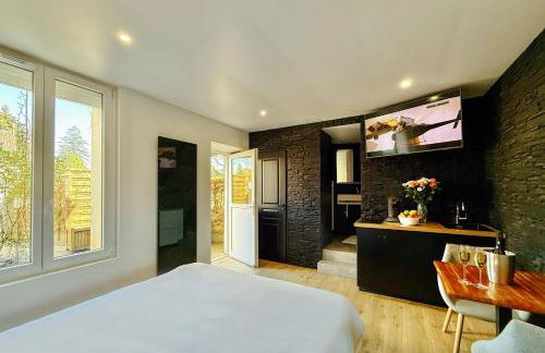 L'Oxalis villa (L'Osmanthus), Logement avec balnéothérapie privée - Foto 6