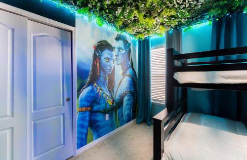 Luxury 8BR Villa with Pool, Spa, Theater & Game Room near Disney - Foto 41