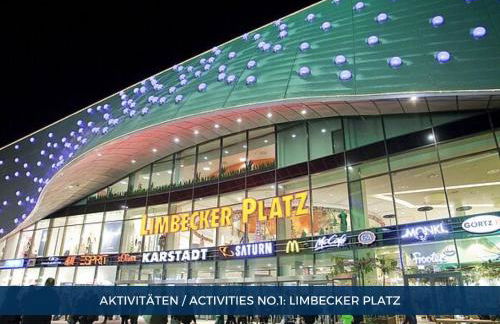 RtR Essen - Für bis zu 2 Personen - Voll ausgestattet - Balkon - Zentral Limbecker Platz - Messe - Uniklinikum - Smart TV - Modern - Photo 13