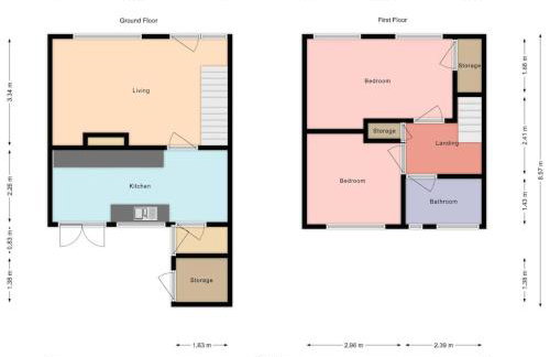 Modern & Stylish 2 Bed Home in Whitehaven - Photo 16