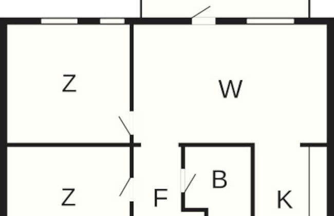 4 Person Holiday Home on a Holiday Park in Borre - Foto 5