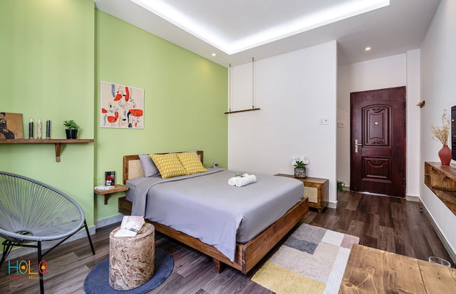 HoLo Central Saigon - Serviced HomeStay - Foto 15