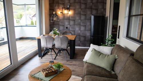 Penthouse Wohnung mit Terrasse & Sauna - Wildecker Ferienbutze - Photo 3