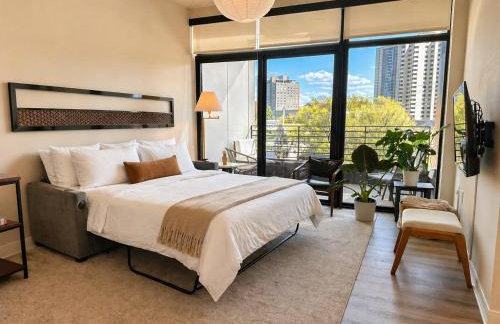 East Side Luxury 1BR Apt - Near Brady St with Balcony and Lounge - Foto 3