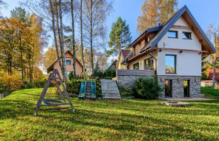 Mazursko - komfortowe domy 8 osobowe nad jeziorem, balia lub sauna - Foto 68