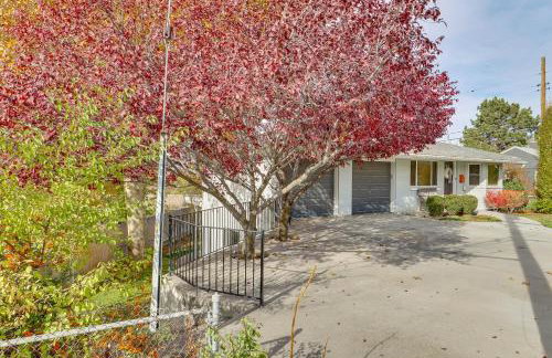 20 Mi to Alta Ski Area Modern Retreat with Yard! - Foto 24