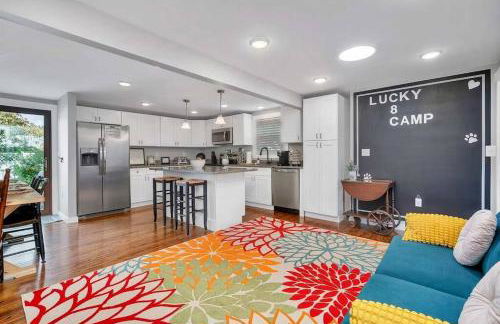 Cheerful 3bd Cape feet from beach, river access - Foto 14