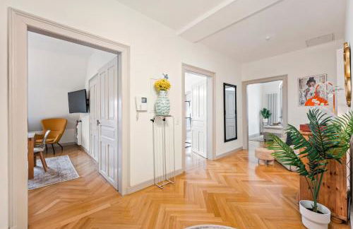 LubuNest l Familien und Gruppen, Zentral, Altbau - Foto 7