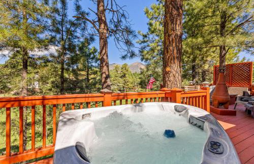 ACE - A Hole in One Right on the Golf Course Hot Tub Mt Views Pines - Foto 1
