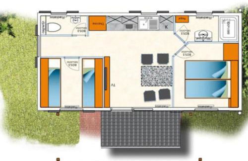 PARIS - Haus am See mit Sandstrand & Seeblick nahe Rhein-Main und Spessart - Foto 20