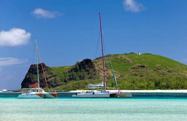 Excursion à l'îlot Gabriel en catamaran - Photo 3