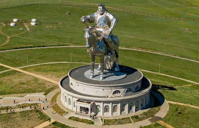 Parc national de Gorkhi-Terelj + Statue Gengis Khan - Photo 1