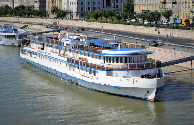 Grand Jules Boat Hotel Budapest - Photo 40