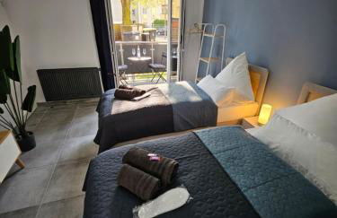 Modern Homes - Voll ausgestatte Wohnung - Balkon - Hotelbetten - 4K TV - WLAN - Foto 80