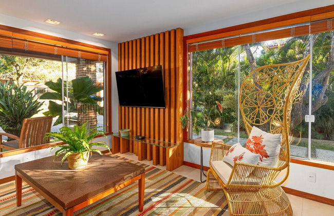 Bz15 Casa 200 metros da praia 4 suítes - Foto 19